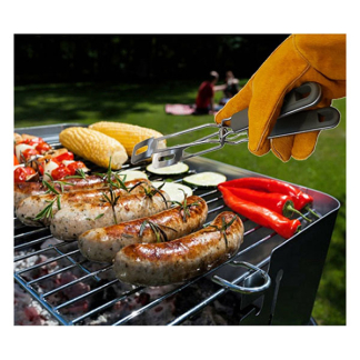 Vaggan BBQ handschoenen | Vaggan (Hittebestendig, Leer) R13000040 K170106003 - 4
