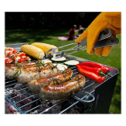 Vaggan BBQ handschoenen | Vaggan (Hittebestendig, Leer) R13000040 K170106003 - 4