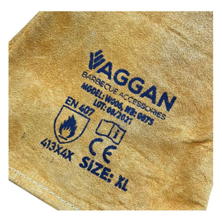 Vaggan BBQ handschoenen | Vaggan (Hittebestendig, Leer) R13000040 K170106003 - 6
