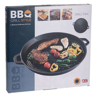 Vaggan Grillpan | Vaggan | 40.5 x 34 cm (Gietijzer) C85000350 K170105836 - 5