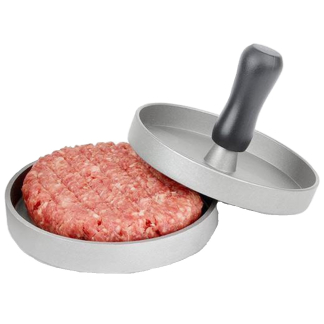 Vaggan Hamburgerpers | Vaggan | Ø 11.7 x 9 cm (Anti-kleef) 170420510 K170104936 - 2