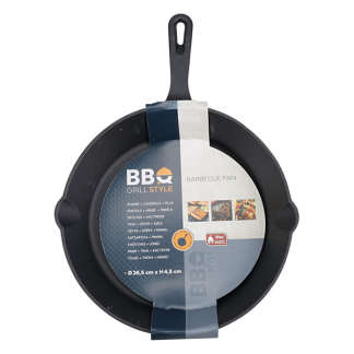 Vaggan Koekenpan | Vaggan | Ø 26.5 cm (Gietijzer) C85000330 K170105834