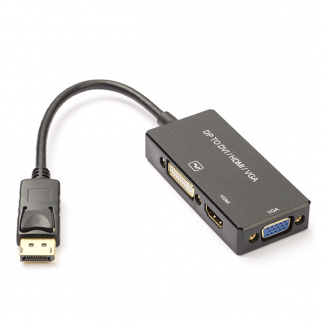 Value DisplayPort naar VGA adapter | Value | 0.1 meter (4K@30Hz, HDMI, DVI, Actief) 12993153 K010403204 - 1