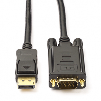 Value DisplayPort naar VGA kabel | Value | 1.5 meter (Full HD) 11995801 K010403704 - 