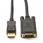 DisplayPort naar VGA kabel | Value | 1.5 meter (Full HD)