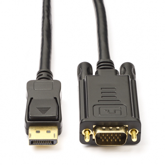 Value DisplayPort naar VGA kabel | Value | 1 meter (Full HD) 11995800 K010403703 - 1