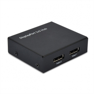 Value DisplayPort splitter - Value - 2 poorts (4K@60Hz, MST) 14993590 K020403100 - 