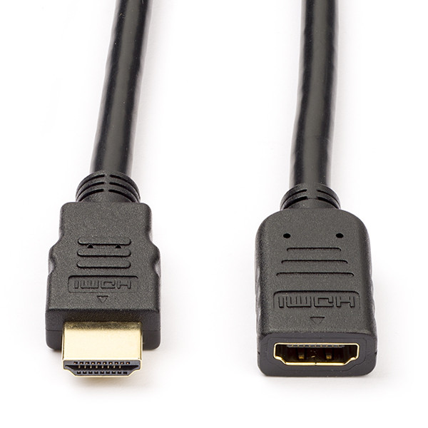 Value HDMI verlengkabel | Value | 1 meter (4K@30Hz, Verguld) 11995574 K010108008 - 1