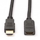 HDMI verlengkabel | Value | 3 meter (4K@30Hz)