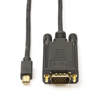 Value Mini DisplayPort naar VGA kabel | Value | 1.5 meter (Full HD) 11995806 K010403709 - 