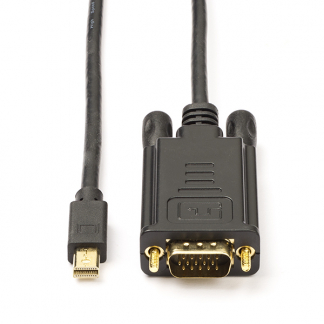 Value Mini DisplayPort naar VGA kabel | Value | 1 meter (Full HD) 11995805 K010403708 - 1