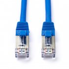 Value Netwerkkabel | Cat6 S/FTP | 0.5 meter (100% koper, LSZH, Blauw) 21991224 K010608842