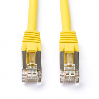 Value Netwerkkabel | Cat6 S/FTP | 0.5 meter (100% koper, LSZH, Geel) 21991222 K010608826 - 1