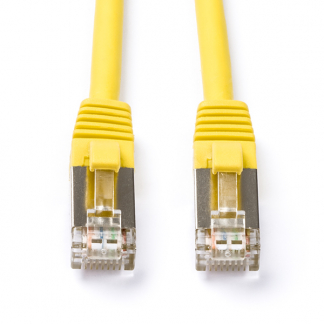 Value Netwerkkabel | Cat6 S/FTP | 0.5 meter (100% koper, LSZH, Geel) 21991222 K010608826 - 