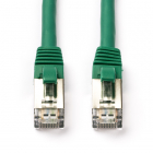 Value Netwerkkabel | Cat6 S/FTP | 1 meter (100% koper, LSZH, Groen) 21991233 K010608835