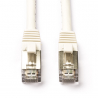 Value Netwerkkabel | Cat6 S/FTP | 1 meter (100% koper, LSZH, Wit) 21991236 K010608859 Value Netwerkkabel | Cat6 S/FTP | 1 meter (100% koper, LSZH, Wit) 21991236 K010608859