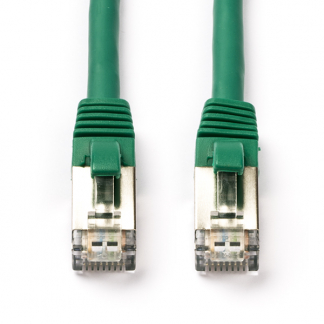 Value Netwerkkabel | Cat6 S/FTP | 2 meter (100% koper, LSZH, Groen) 21991243 K010608837 - 