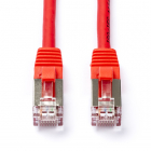 Value Netwerkkabel | Cat6 S/FTP | 2 meter (100% koper, LSZH, Rood) 21991241 K010608821