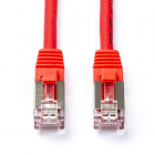 Value Netwerkkabel | Cat6 S/FTP | 2 meter (100% koper, LSZH, Rood) 21991241 K010608821 Value Netwerkkabel | Cat6 S/FTP | 2 meter (100% koper, LSZH, Rood) 21991241 K010608821
