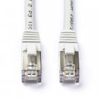 Value Netwerkkabel | Cat6 S/FTP | 3 meter (100% koper, LSZH, Grijs) 21990703 K010608814 Value Netwerkkabel | Cat6 S/FTP | 3 meter (100% koper, LSZH, Grijs) 21990703 K010608814