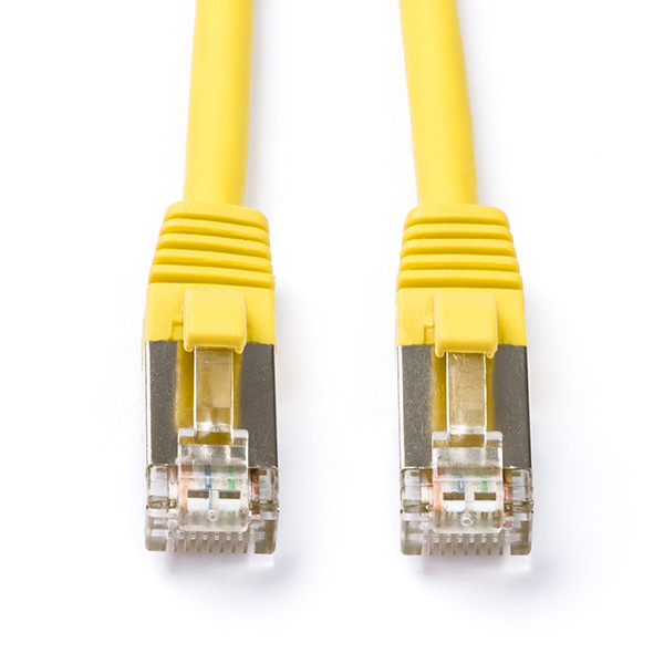 Value Netwerkkabel | Cat6 S/FTP | 5 meter (100% koper, LSZH, Geel) 21991262 K010608831 - 1