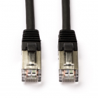 Value Netwerkkabel | Cat6 S/FTP | 7 meter (100% koper, LSZH, Zwart) 21991275 K010608856 Value Netwerkkabel | Cat6 S/FTP | 7 meter (100% koper, LSZH, Zwart) 21991275 K010608856