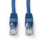 Netwerkkabel | Cat6a U/UTP | 0.5 meter (Blauw)