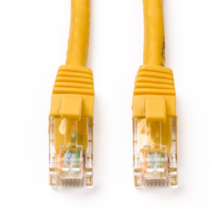 Value Netwerkkabel | Cat6a U/UTP | 0.5 meter (Geel) 21991430 K010604898 - 