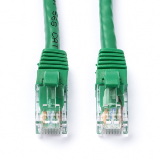 Value Netwerkkabel | Cat6a U/UTP | 0.5 meter (Groen) 21991440 K8109GN.0.5 K010604888 - 