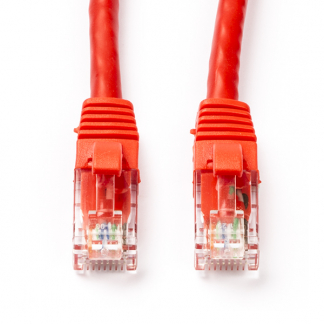 Value Netwerkkabel | Cat6a U/UTP | 0.5 meter (Rood) 21991420 K8109RT.0.5 K010604878 - 