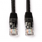 Netwerkkabel | Cat6a U/UTP | 0.5 meter (Zwart)