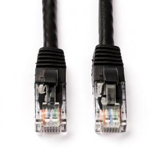 Value Netwerkkabel | Cat6a U/UTP | 1.5 meter (Zwart) 21991485 55407 K010604860 - 