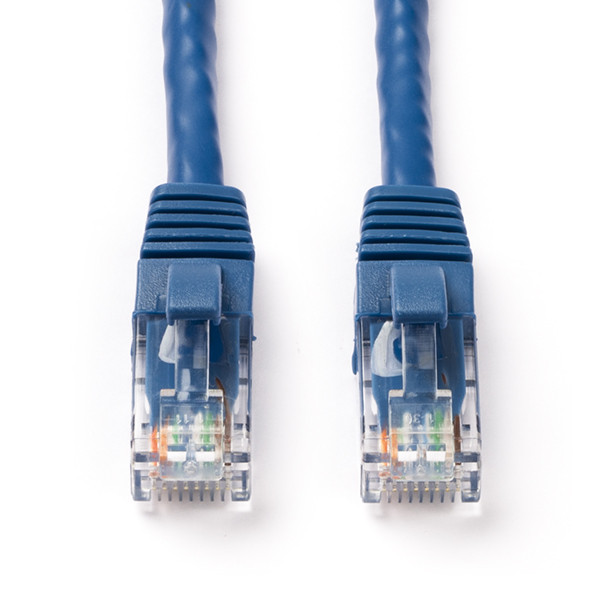 Netwerkkabel - Cat6a - 2 (Blauw) Value Kabelshop.nl