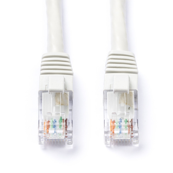 vorm Bemiddelaar Tact Netwerkkabel - Cat6a U/UTP - 3 meter (Grijs) Value Kabelshop.nl