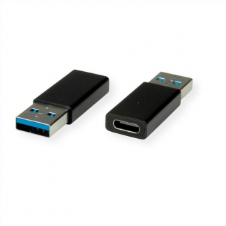 Value USB A naar USB C adapter | Value | USB 3.0 (Zwart) 12992998 K010221019 - 