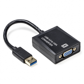 Value USB A naar VGA adapter | Value | 0.15 meter (Full HD) 12991037 K010221030 - 