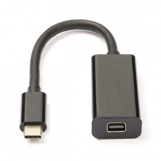 Value USB C naar Mini DisplayPort adapterkabel | Value | 0.1 meter (4K@60Hz) 12993226 K010214118 - 