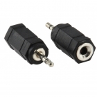 Valueline Adapter jack 2.5 mm stereo mannelijk - jack 3.5 mm stereo vrouwelijk AC-018 K050301008 Valueline Adapter jack 2.5 mm stereo mannelijk - jack 3.5 mm stereo vrouwelijk AC-018 K050301008
