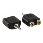 Valueline Adapter jack 3.5 mm mannelijk naar 2x RCA (Tulp) vrouwelijk AC-010 K050302009 Valueline Adapter jack 3.5 mm mannelijk naar 2x RCA (Tulp) vrouwelijk AC-010 K050302009