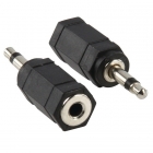 Valueline Adapter jack 3.5 mm mono naar stereo AC-002 K050301005 Valueline Adapter jack 3.5 mm mono naar stereo AC-002 K050301005