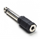 Valueline Adapter jack 3.5 mm mono vrouwelijk - jack 6.35 mm mono mannelijk AC-006 K050301204 Valueline Adapter jack 3.5 mm mono vrouwelijk - jack 6.35 mm mono mannelijk AC-006 K050301204