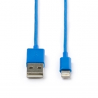 Valueline Apple Lightning kabel | 1 meter (Blauw) VLMP39300L100 K010901145 Valueline Apple Lightning kabel | 1 meter (Blauw) VLMP39300L100 K010901145