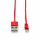 Valueline Apple Lightning kabel | 1 meter (Rood) VLMP39300R100 K010901147 Valueline Apple Lightning kabel | 1 meter (Rood) VLMP39300R100 K010901147
