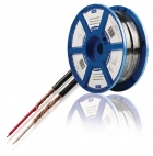 Valueline Audiokabel op rol | Valueline | 100 meter (2x 0.14 mm²) VLAR26501B100 K010308500 Valueline Audiokabel op rol | Valueline | 100 meter (2x 0.14 mm²) VLAR26501B100 K010308500