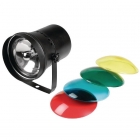 Valueline Disco pinspot (4 kleuren) VLPINSPOT01 K150301010 Valueline Disco pinspot (4 kleuren) VLPINSPOT01 K150301010