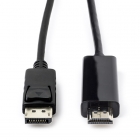 Valueline DisplayPort naar HDMI - Valueline - 1 meter (Full HD) VLCP37100B10 K010403300 Valueline DisplayPort naar HDMI - Valueline - 1 meter (Full HD) VLCP37100B10 K010403300