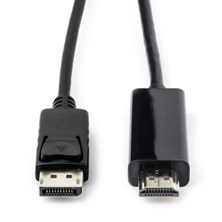Valueline DisplayPort naar HDMI kabel | Valueline | 1 meter (Full HD) VLCP37100B10 K010403300 - 