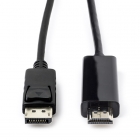 Valueline DisplayPort naar HDMI kabel | Valueline | 1 meter (Full HD) VLCP37100B10 K010403300