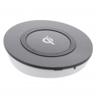 Valueline Draadloze oplader - Valueline (Extra USB poort, 1A) QI-CHARGER01 K120201000 Valueline Draadloze oplader - Valueline (Extra USB poort, 1A) QI-CHARGER01 K120201000