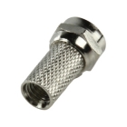 Valueline F-connector 5.0 mm plug hoge kwaliteit FC-003PROF K060302106 Valueline F-connector 5.0 mm plug hoge kwaliteit FC-003PROF K060302106